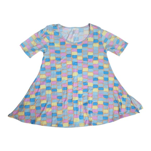 Lularoe Lot of 12 Tops Dresses Womens XS Irma Carly Cassie Colorful Comfort - Picture 9 of 15